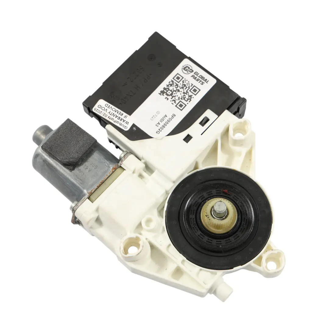 Audi A3 8P Motore Alzacristalli Porta Sinistra Azionamento Elettrico - SKU 8P0959802G - Numero di parte 8P0959802G