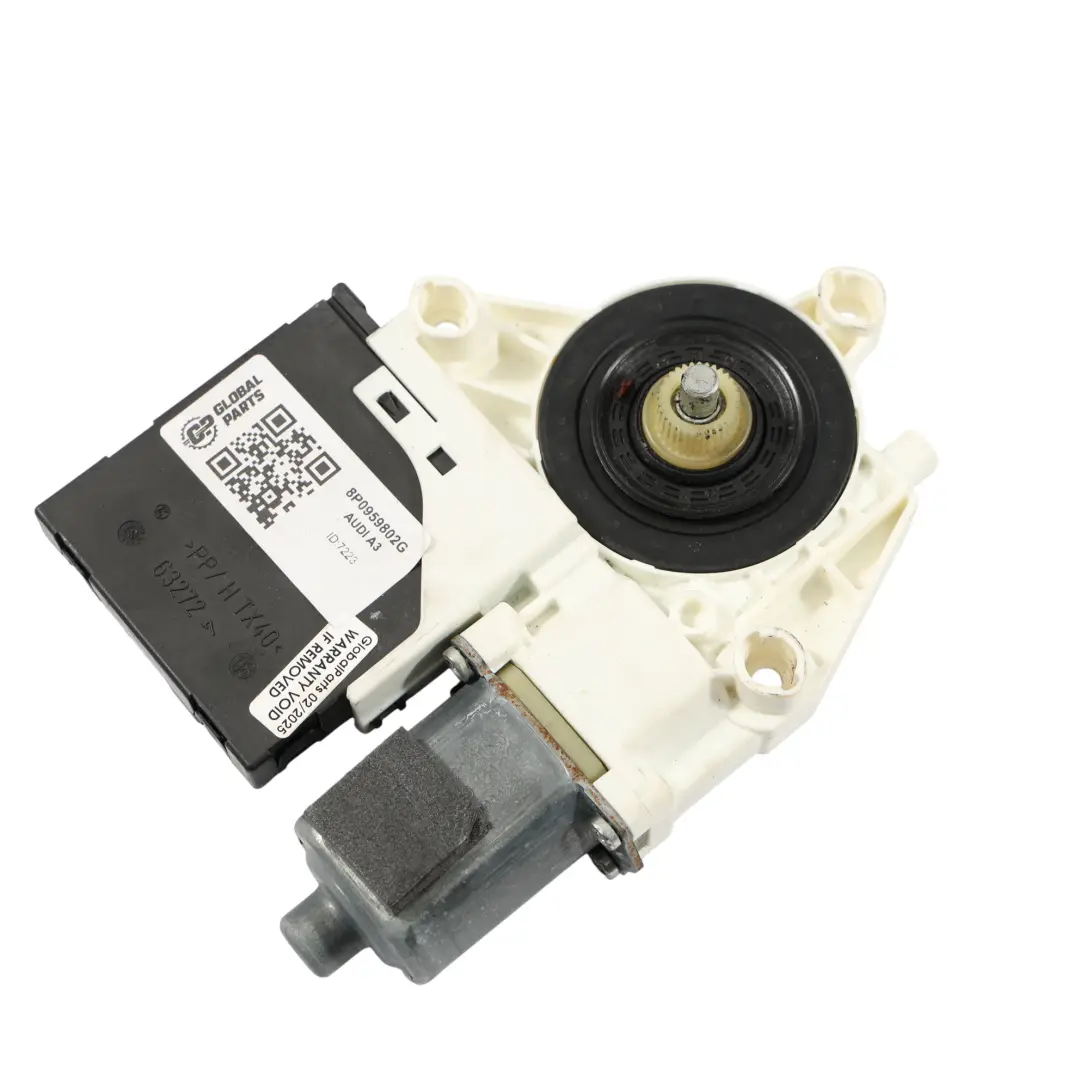 Audi A3 8P Motore Alzacristalli Porta Sinistra Azionamento Elettrico - SKU 8P0959802G - Numero di parte 8P0959802G