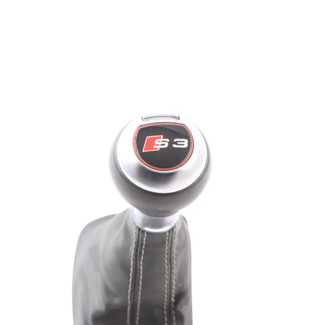 DSG Gear Lever Selector Knob Gaiter Automatic Gearbox to Audi S3 8P with Part number 8P2713139AD Audi S3 8P DSG Gear Lever Selector Knob Gaiter Automatic Gearbox - SKU RHD-8P2713139AD - Part number 8P2713139AD