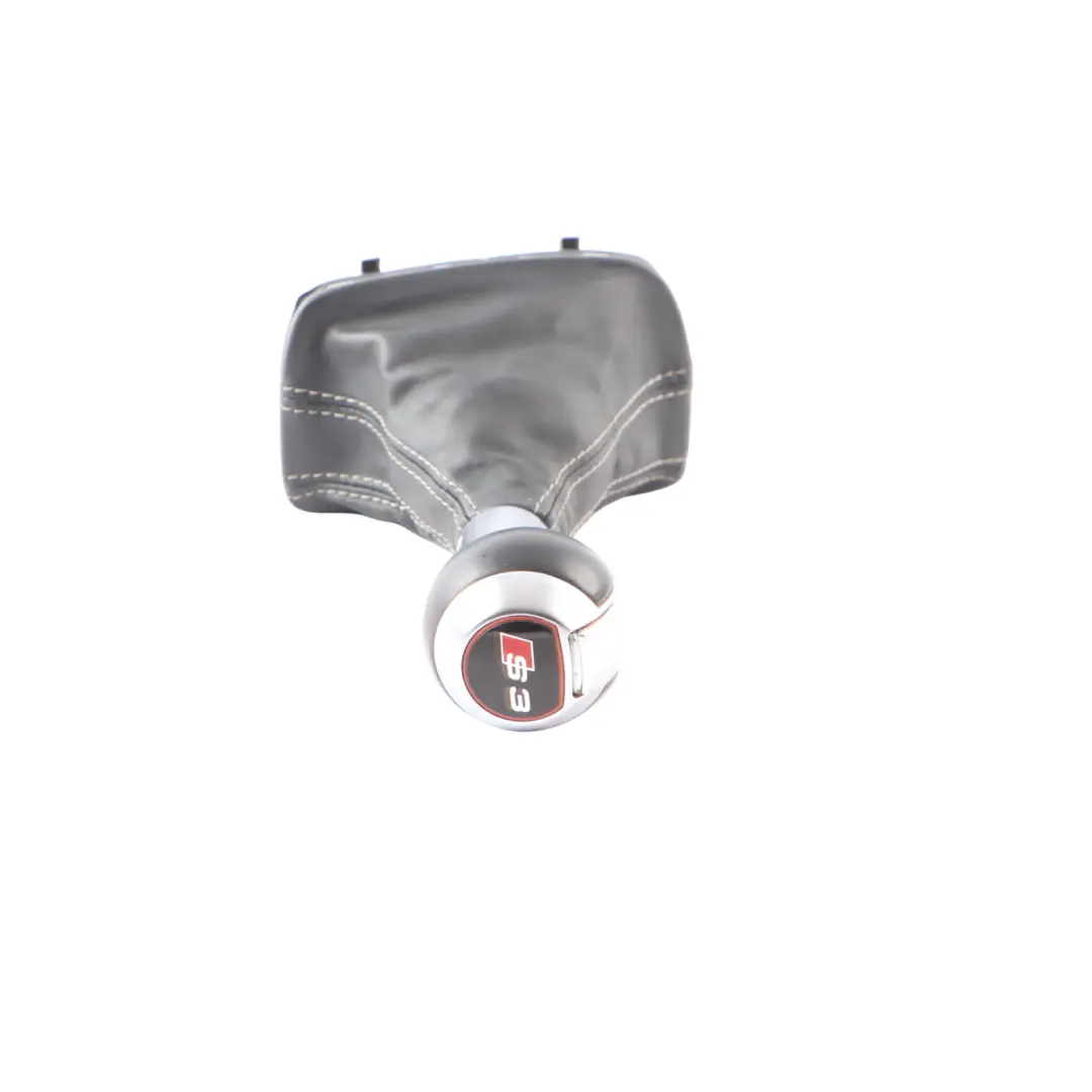 Audi S3 8P DSG Gear Lever Selector Knob Gaiter Automatic Gearbox - SKU 8P2713139AD - Part number 8P2713139AD