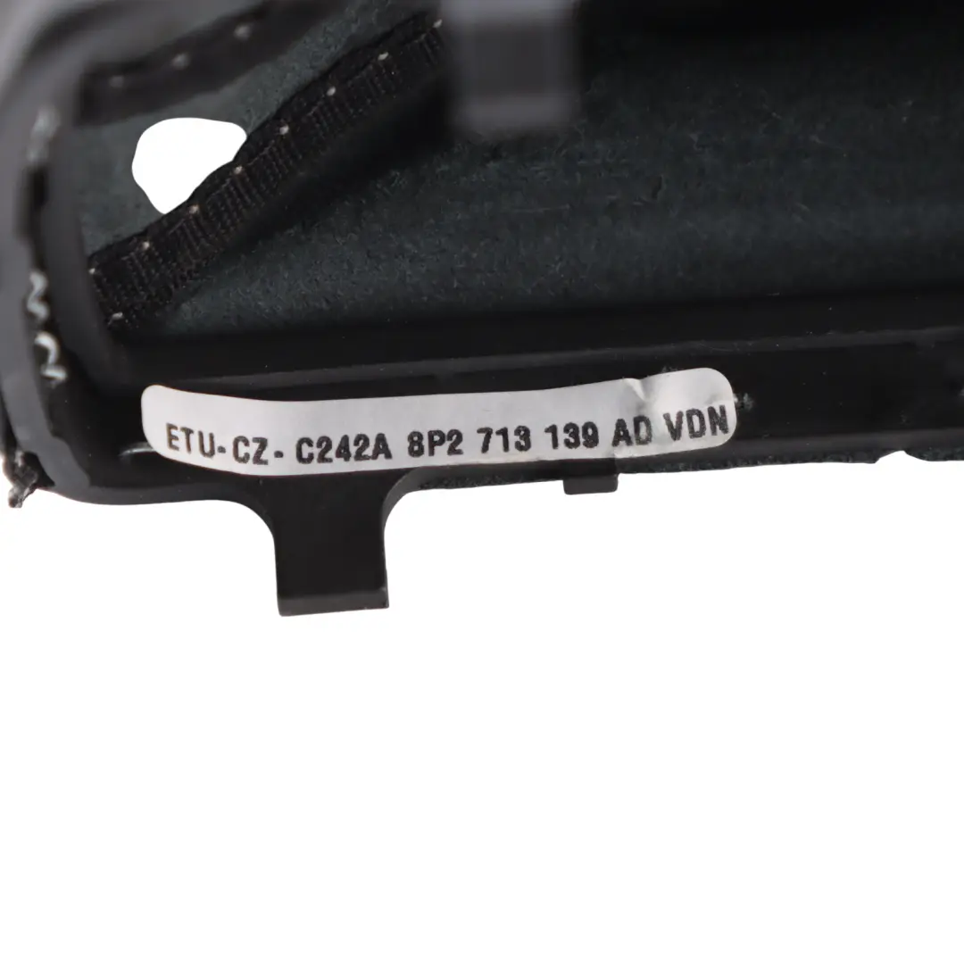 Audi S3 8P DSG Gear Lever Selector Knob Gaiter Automatic Gearbox - SKU 8P2713139AD - Part number 8P2713139AD