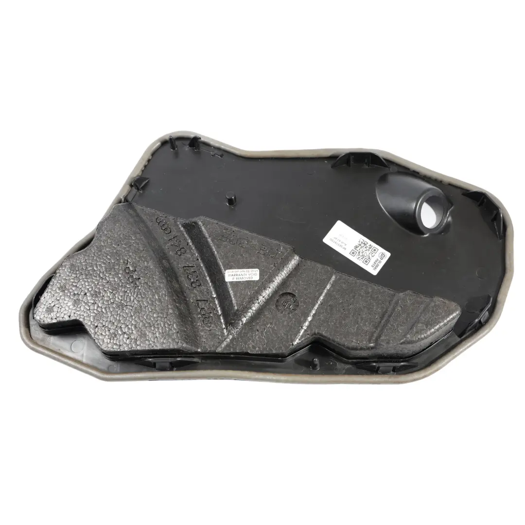 Front Door Card Panel Interior Trim Cover Mount Left N/S Audi A3 8P - SKU 8P3837915D - Part number 8P3837915D