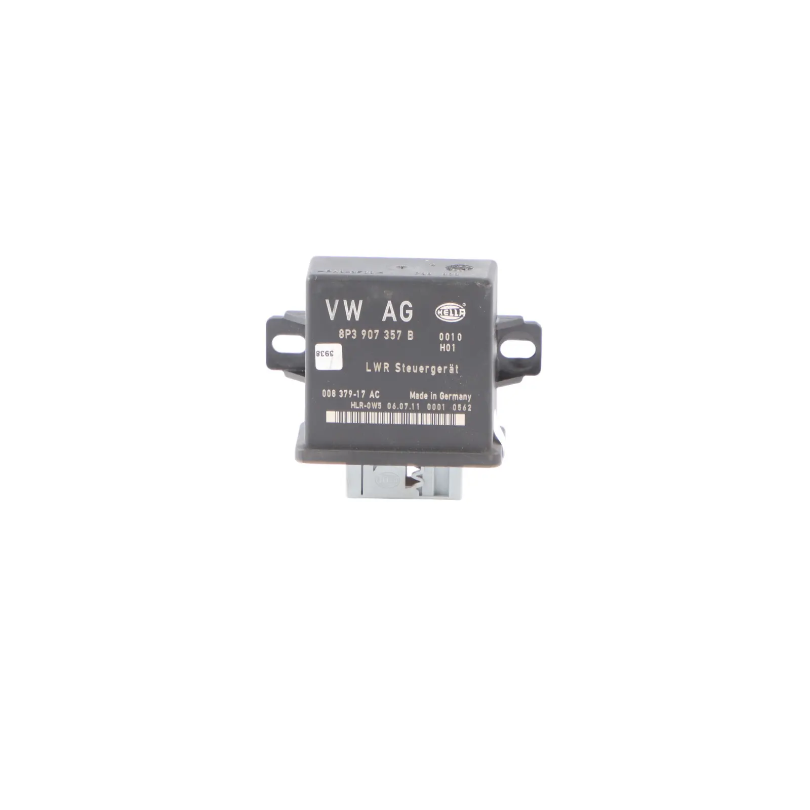 Headlight Range Module Audi A3 S3 8P Xenon Lamp Control Unit ECU 8P3907357B