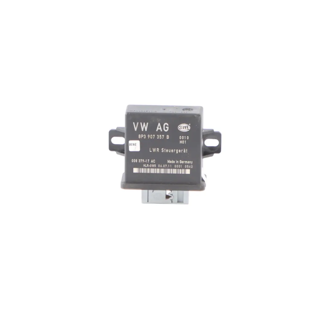 Headlight Range Module Xenon Lamp Control Unit ECU to Audi A3 S3 8P with Part number 8P3907357B Audi A3 S3 8P Headlight Range Module Xenon Lamp Control Unit ECU - SKU 8P3907357B-1 - Part number 8P3907357B