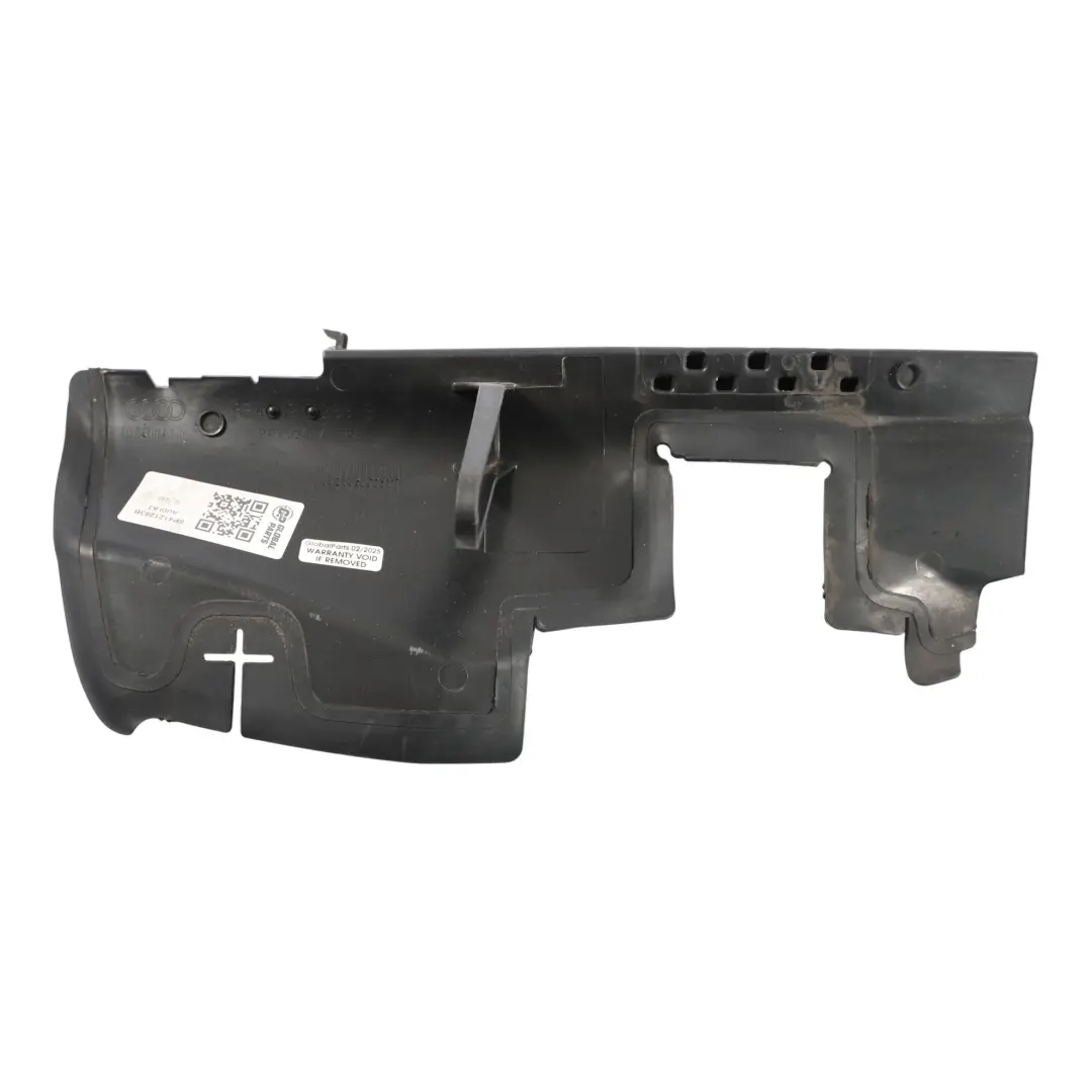Audi A3 8V Front Left N/S Radiator Air Duct Guide Bumper - SKU 8P4121283B - Part number 8P4121283B