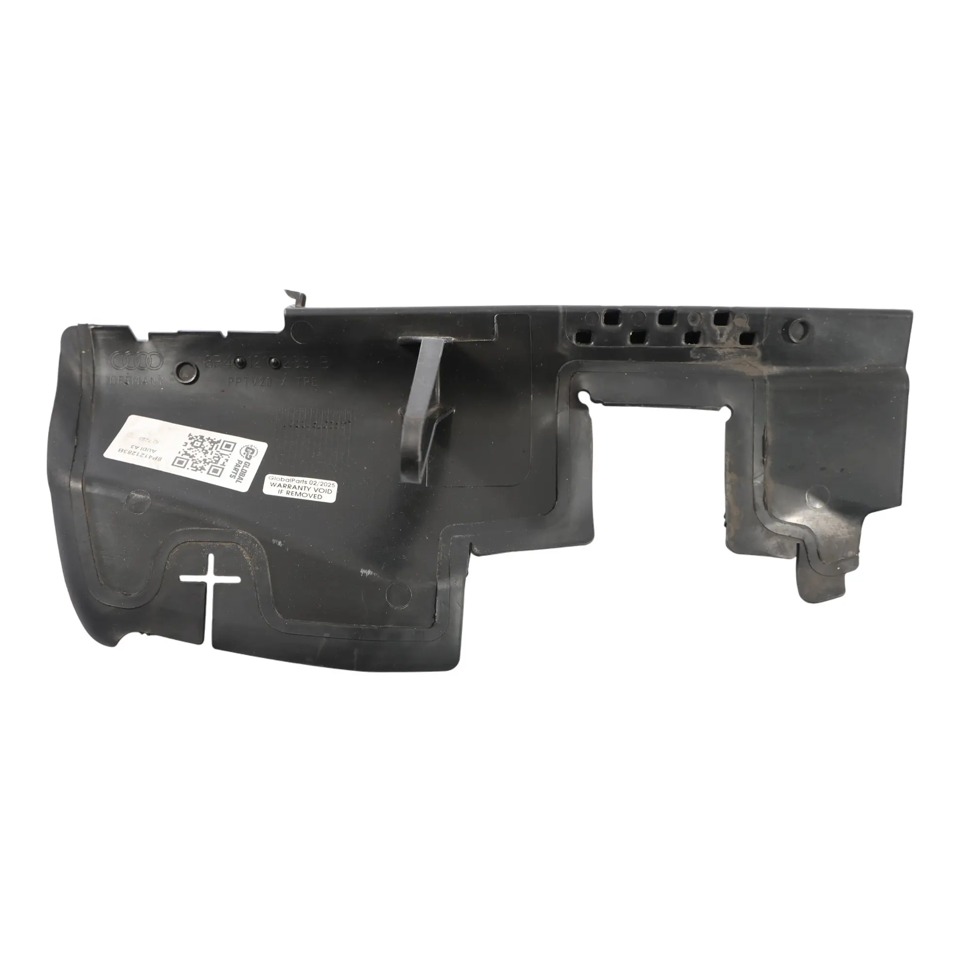 Audi A3 8V Guide De Conduit D'Air De Radiateur Avant Gauche 8P4121283B