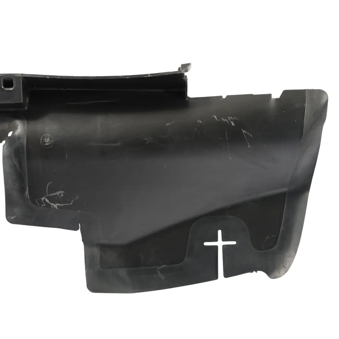 Audi A3 8V Front Left N/S Radiator Air Duct Guide Bumper - SKU 8P4121283B - Part number 8P4121283B