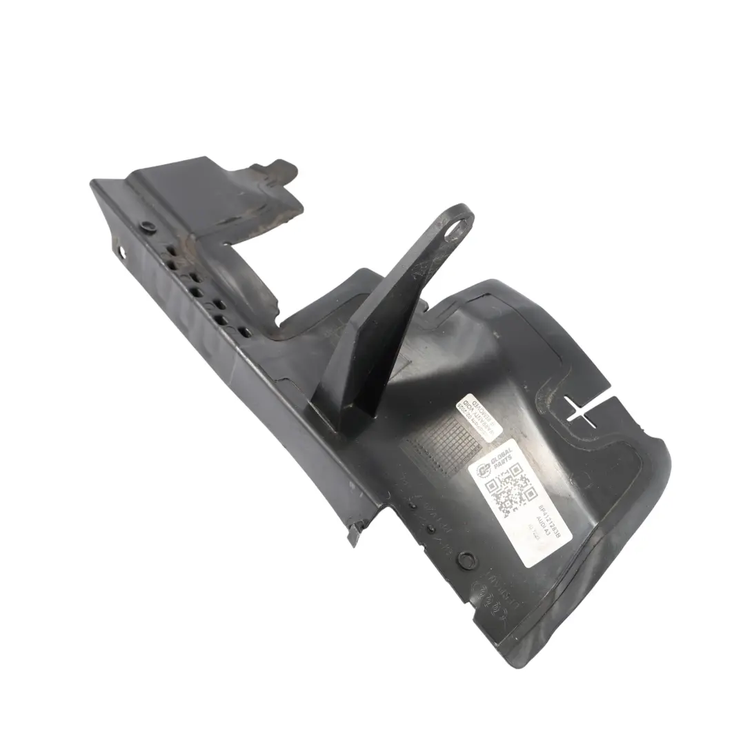 Audi A3 8V Guide De Conduit D'Air De Radiateur Avant Gauche - SKU 8P4121283B - Numéro de pièce 8P4121283B
