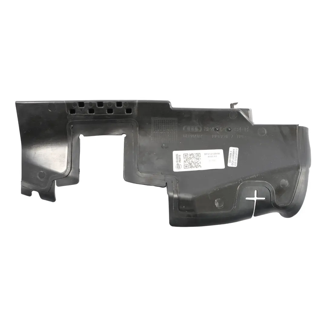 Front Right O/S Radiator Air Duct Guide Bumper to Audi A3 8V with Part number 8P4121284B Audi A3 8V Front Right O/S Radiator Air Duct Guide Bumper - SKU 8P4121284B - Part number 8P4121284B