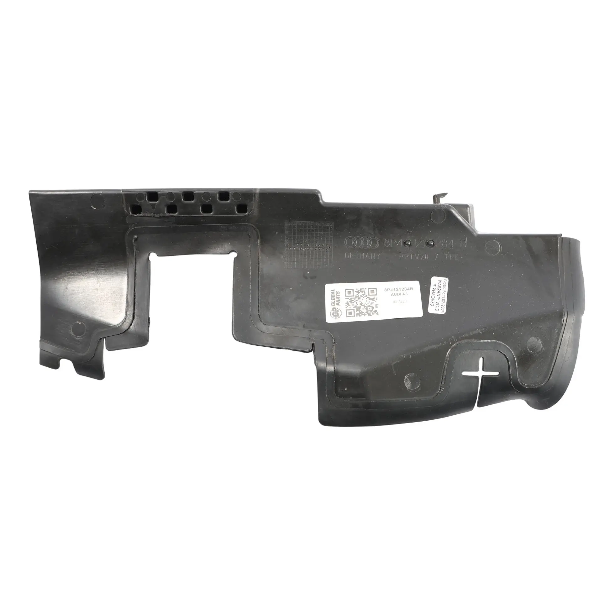 Audi A3 8V Guide De Conduit D'Air De Radiateur Avant Droit 8P4121284B