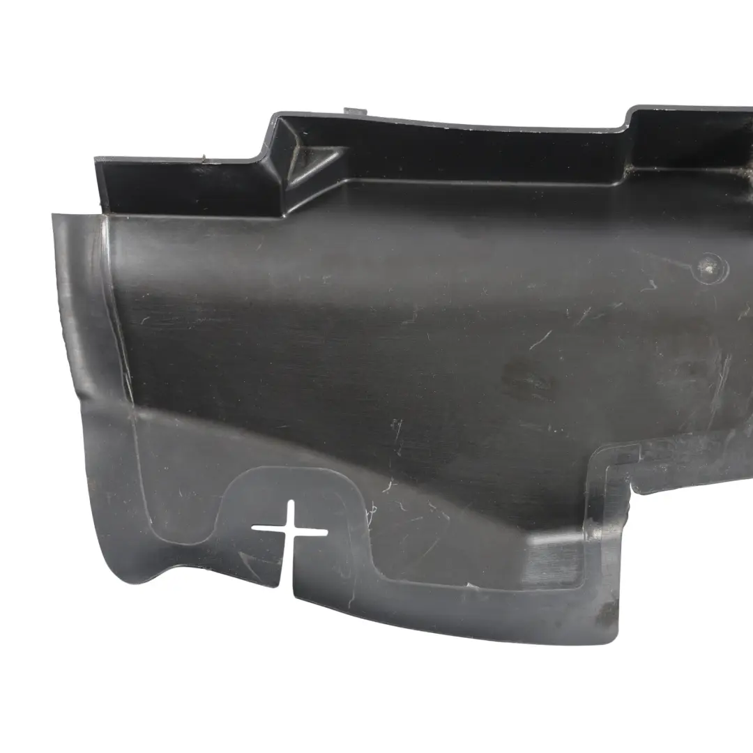Audi A3 8V Anteriore Destro Radiatore Condotto Aria Guida Paraurti - SKU 8P4121284B - Numero di parte 8P4121284B