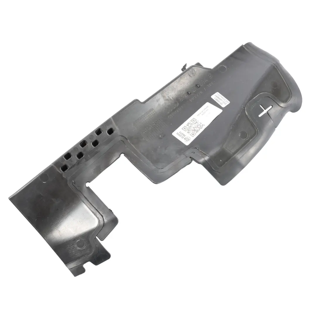 Front Right O/S Radiator Air Duct Guide Bumper to Audi A3 8V with Part number 8P4121284B Audi A3 8V Front Right O/S Radiator Air Duct Guide Bumper - SKU 8P4121284B - Part number 8P4121284B