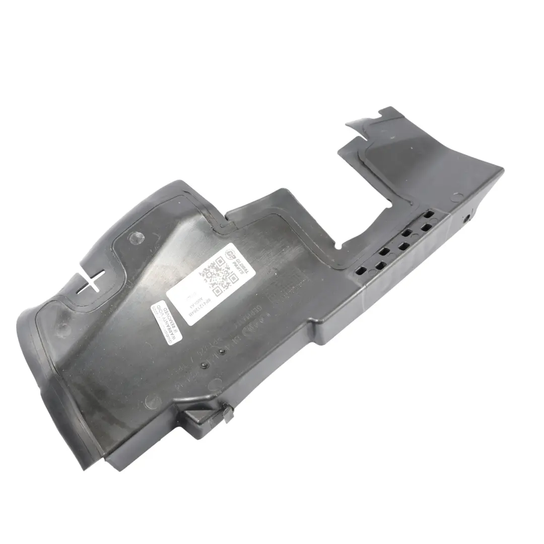 Front Right O/S Radiator Air Duct Guide Bumper to Audi A3 8V with Part number 8P4121284B Audi A3 8V Front Right O/S Radiator Air Duct Guide Bumper - SKU 8P4121284B - Part number 8P4121284B