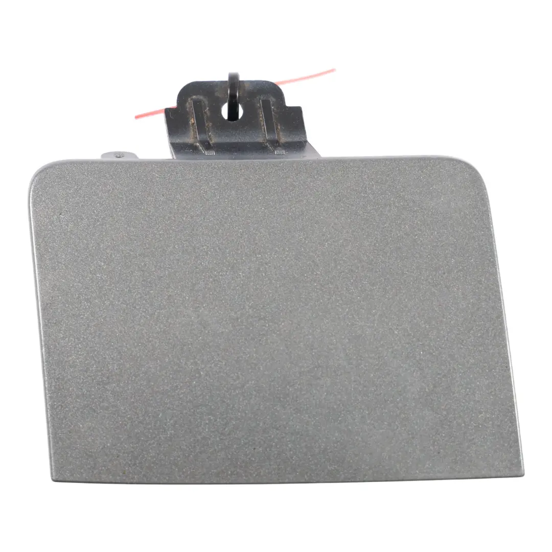 Audi A3 8P Paraurti Posteriore Gancio Di Traino Copertura Grigio Lava Z7L - SKU 8P4807441A-LAG - Numero di parte 8P4807441A
