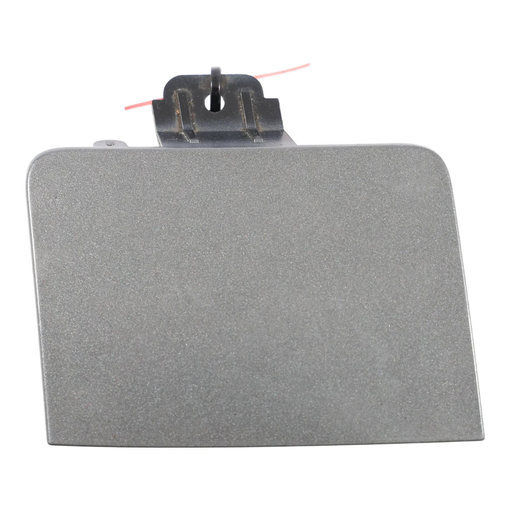 Audi A3 8P Paraurti Posteriore Gancio Di Traino Copertura Grigio Lava Z7L