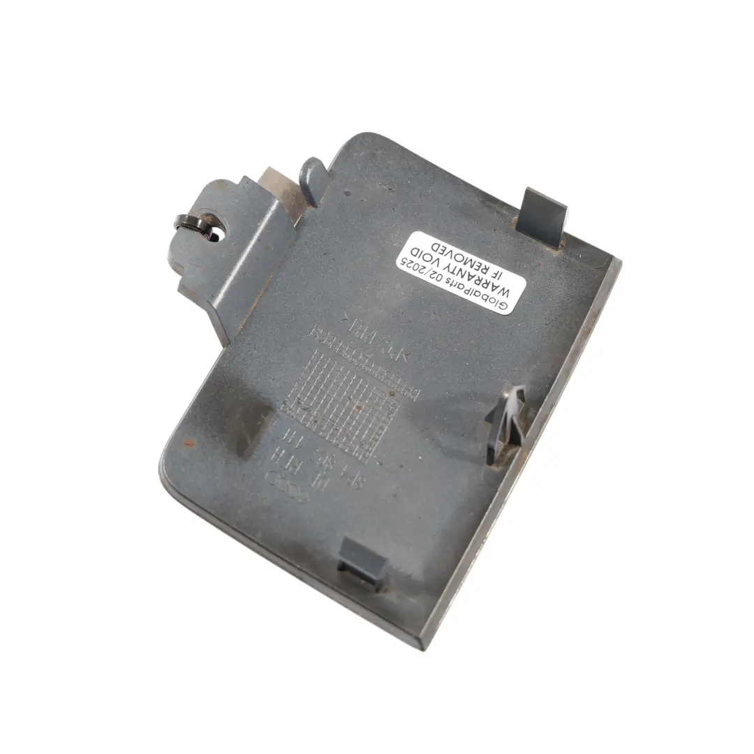 Cache Crochet Remorquage Pare Chocs Arrière Gris Lave Z7L pour Audi A3 8P à propos du numéro de pièce 8P4807441A Audi A3 8P Cache Crochet Remorquage Pare Chocs Arrière Gris Lave Z7L - SKU 8P4807441A-LAG - Numéro de pièce 8P4807441A