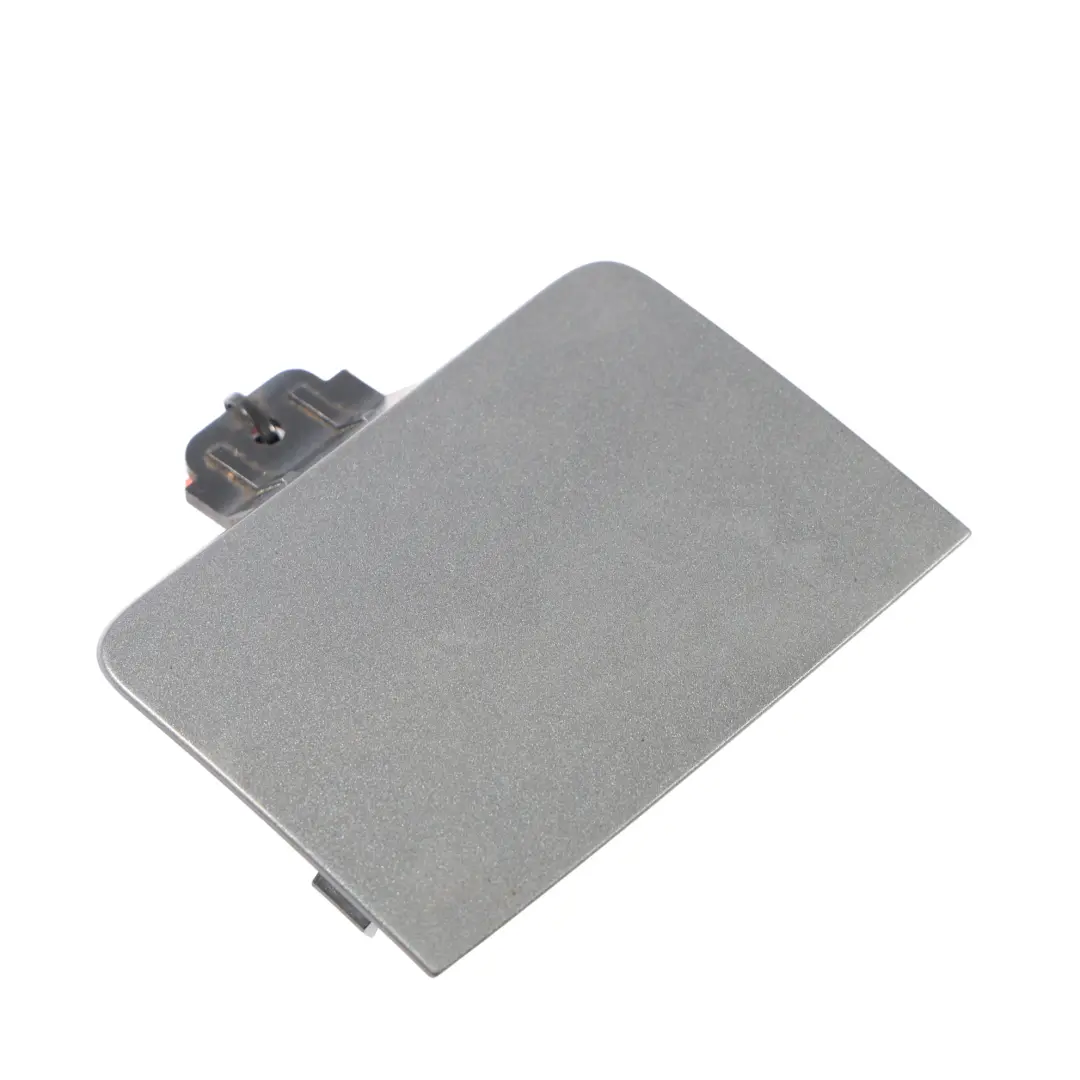 Audi A3 8P Paraurti Posteriore Gancio Di Traino Copertura Grigio Lava Z7L - SKU 8P4807441A-LAG - Numero di parte 8P4807441A