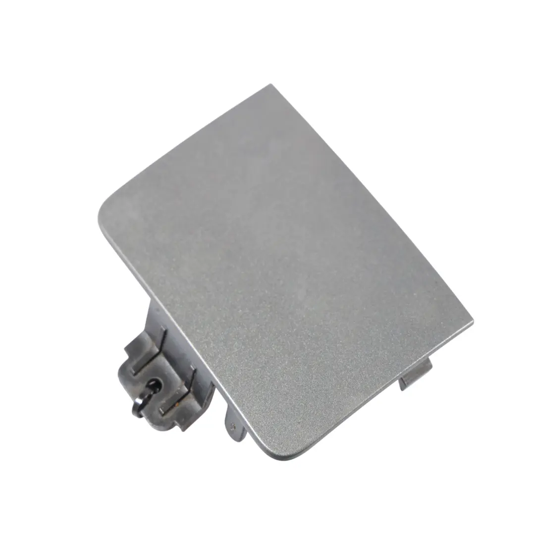Audi A3 8P Paraurti Posteriore Gancio Di Traino Copertura Grigio Lava Z7L - SKU 8P4807441A-LAG - Numero di parte 8P4807441A