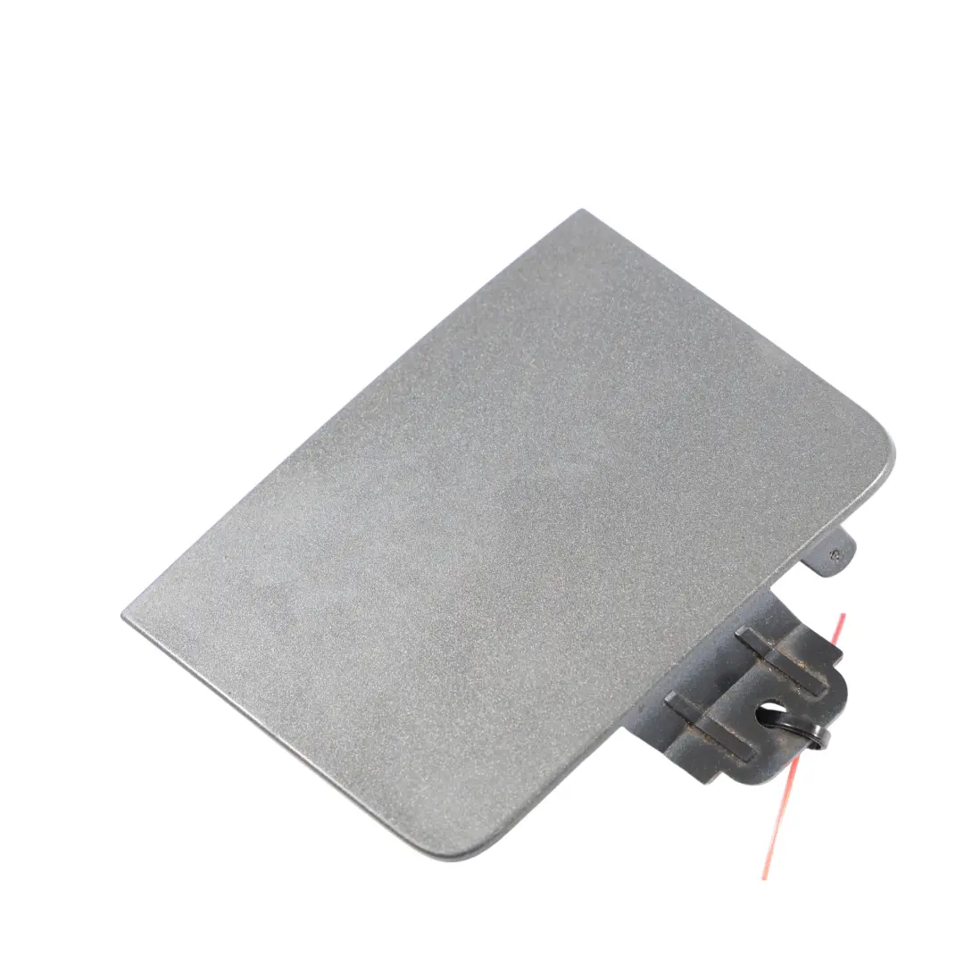 Audi A3 8P Paraurti Posteriore Gancio Di Traino Copertura Grigio Lava Z7L - SKU 8P4807441A-LAG - Numero di parte 8P4807441A