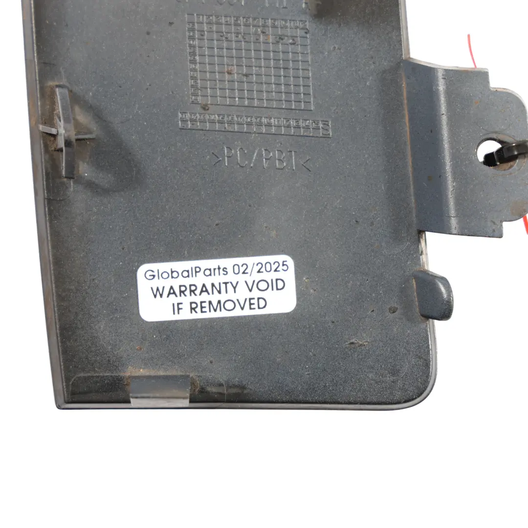 Audi A3 8P Paraurti Posteriore Gancio Di Traino Copertura Grigio Lava Z7L - SKU 8P4807441A-LAG - Numero di parte 8P4807441A