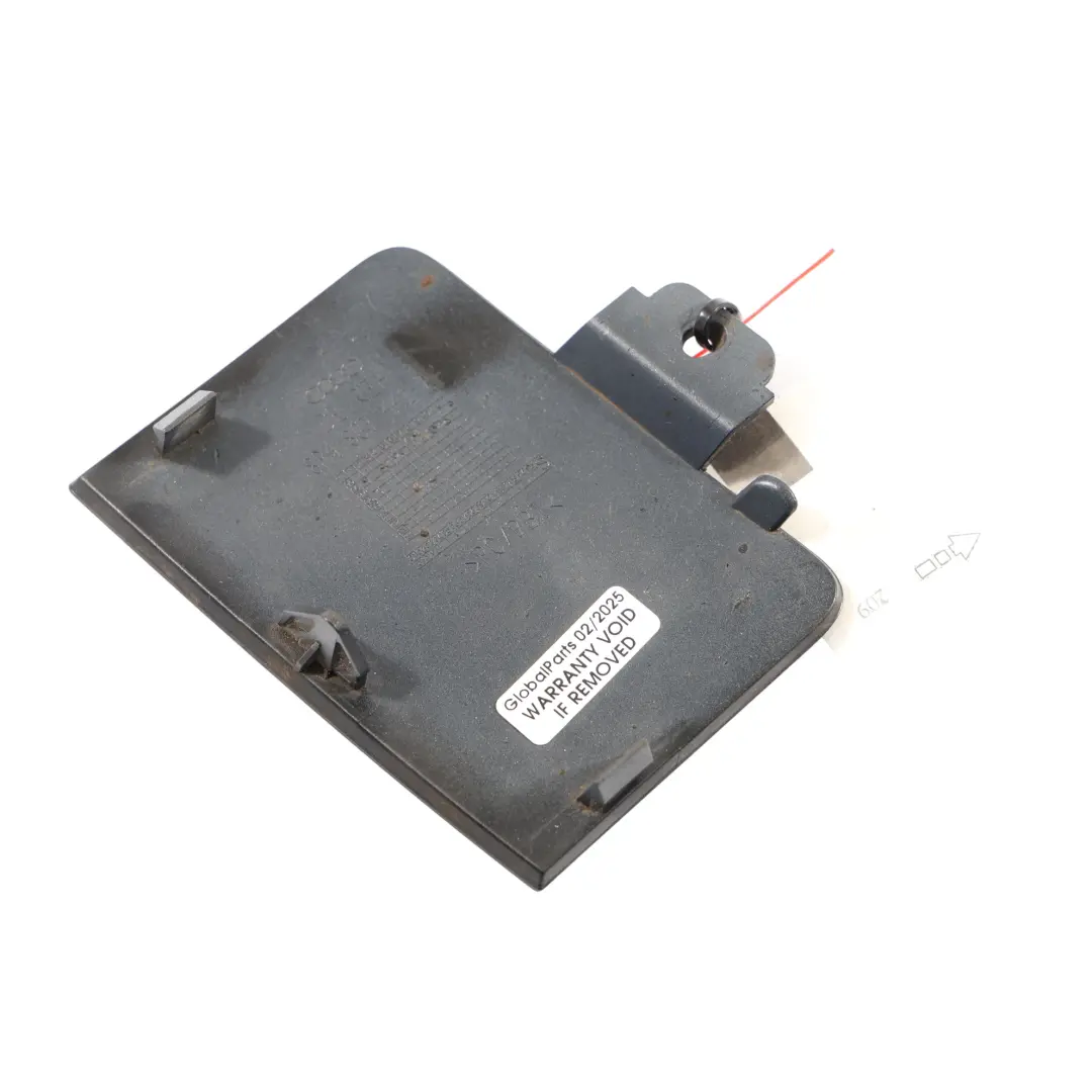 Heckstoßstange Klappe Abschleppöse Haken Abdeckung Lava Grau Z7L für Audi A3 8P mit Teilenummer 8P4807441A Audi A3 8P Heckstoßstange Klappe Abschleppöse Haken Abdeckung Lava Grau Z7L - SKU 8P4807441A-LAG - Teilenummer 8P4807441A