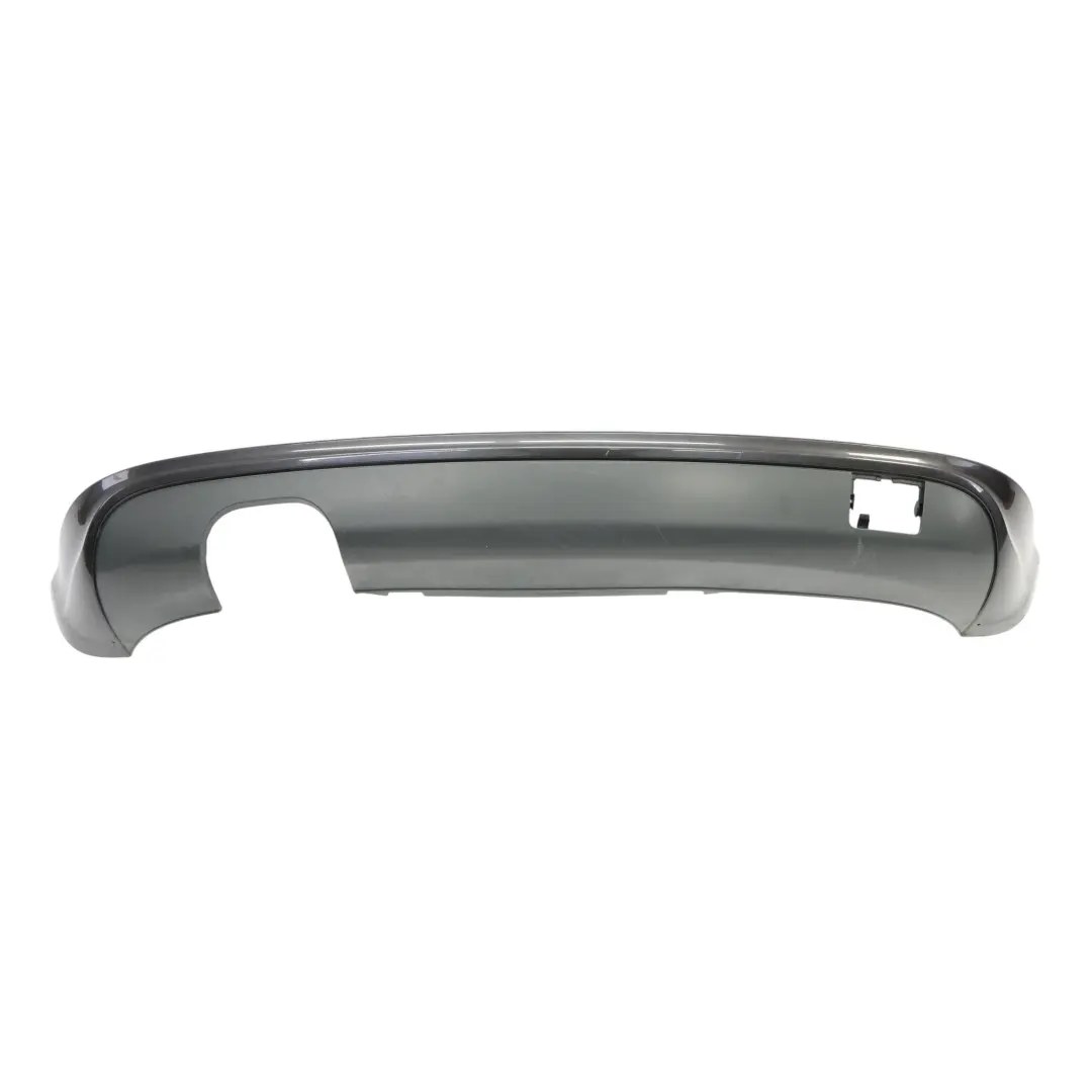 Audi A3 8P Rear Bumper Spoiler S-Line Diffuser Exhaust Lava Grey Z7L - SKU 8P4807521E-LAG - Part number 8P4807521E