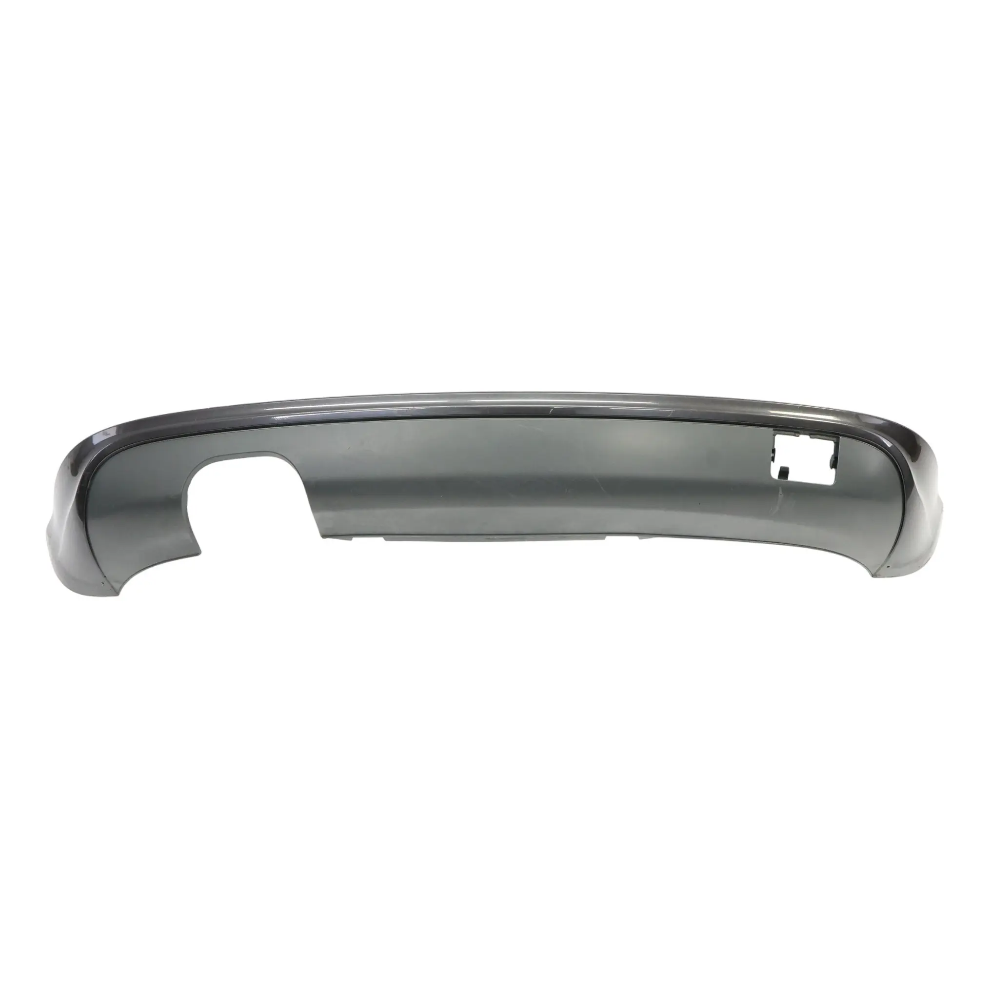 Audi A3 8P Rear Bumper Spoiler S-Line Diffuser Exhaust Lava Grey Z7L 8P4807521E