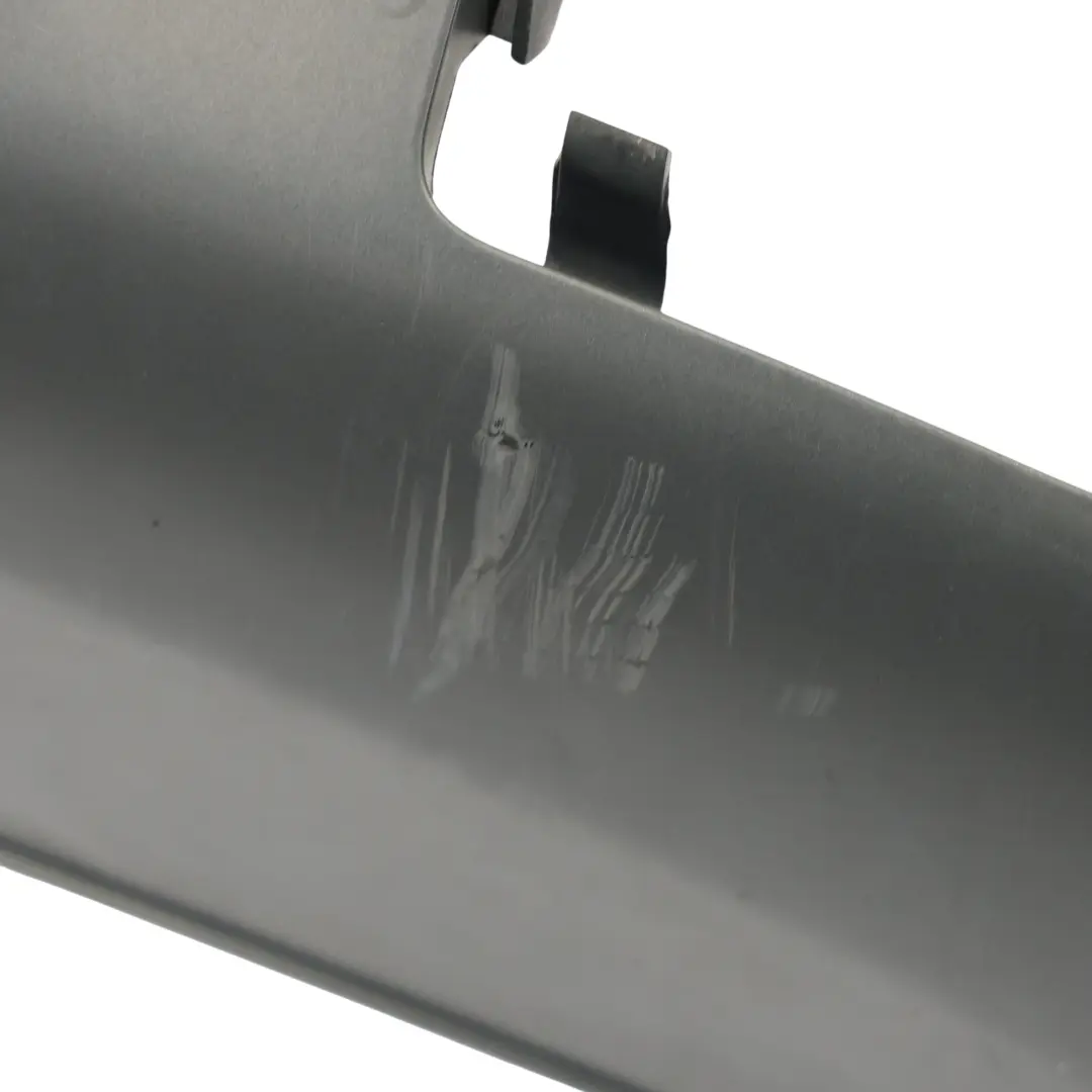 Audi A3 8P Heckstoßstange S-Line Diffusor Auspuff Lava Grau Z7L - SKU 8P4807521E-LAG - Teilenummer 8P4807521E