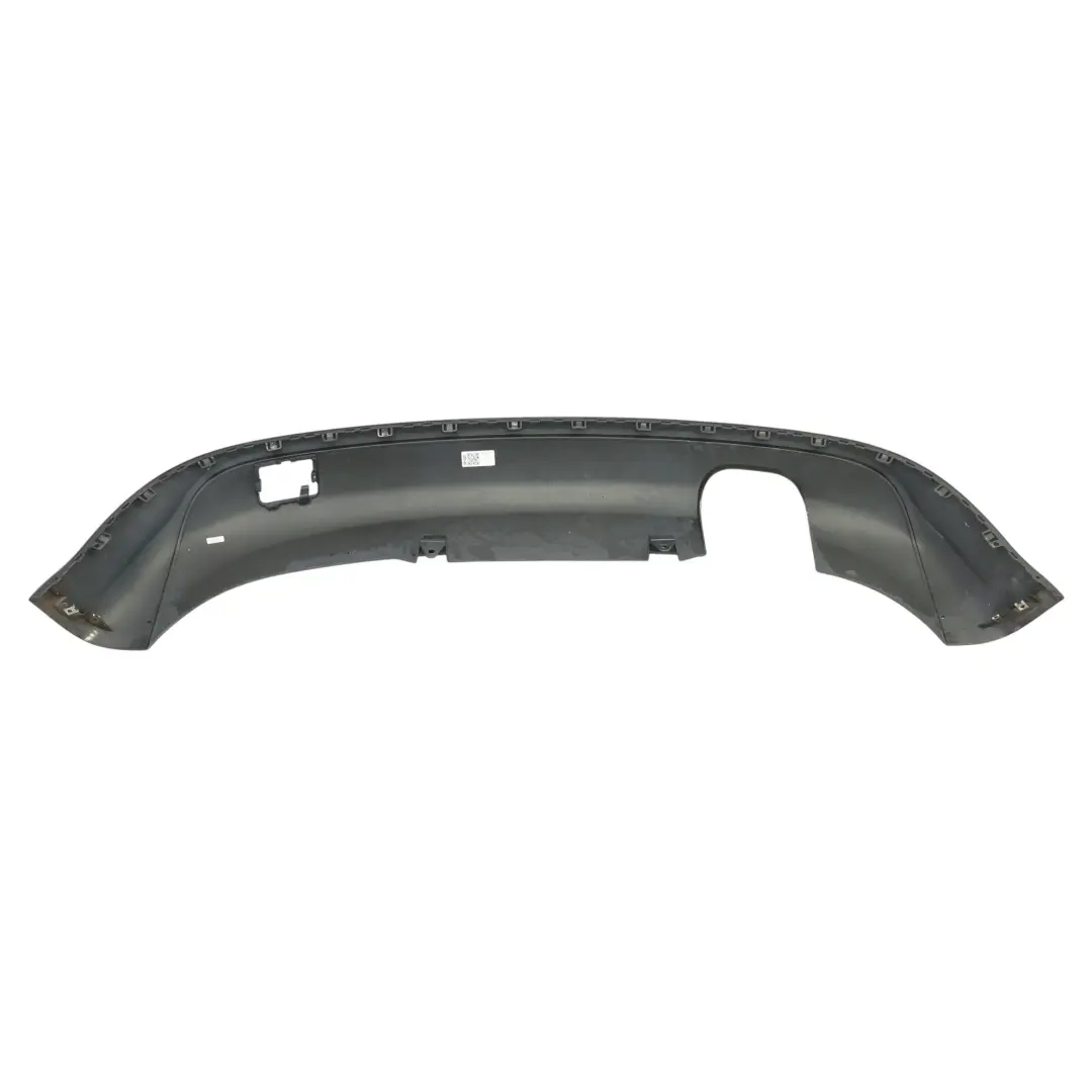 Audi A3 8P Rear Bumper Spoiler S-Line Diffuser Exhaust Lava Grey Z7L - SKU 8P4807521E-LAG - Part number 8P4807521E
