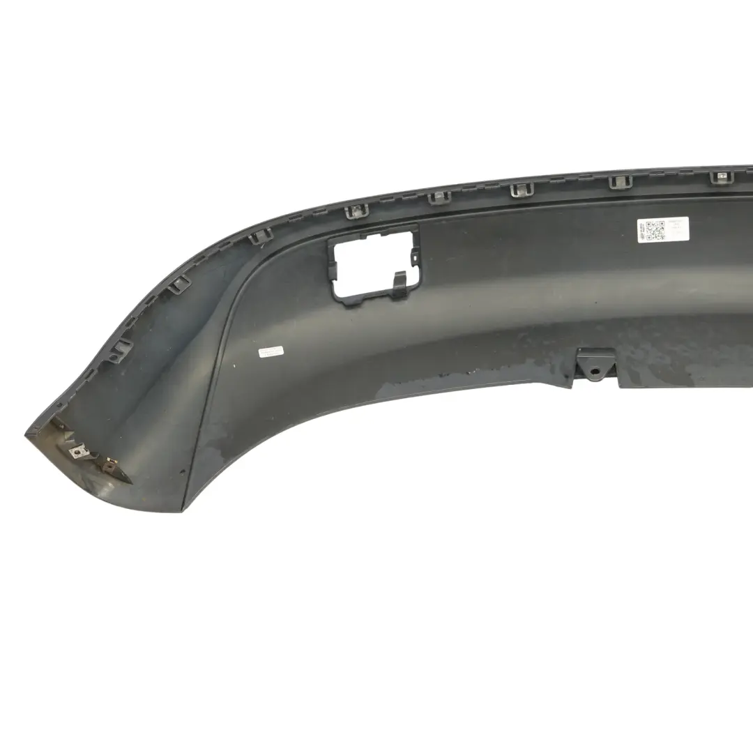 Audi A3 8P Heckstoßstange S-Line Diffusor Auspuff Lava Grau Z7L - SKU 8P4807521E-LAG - Teilenummer 8P4807521E