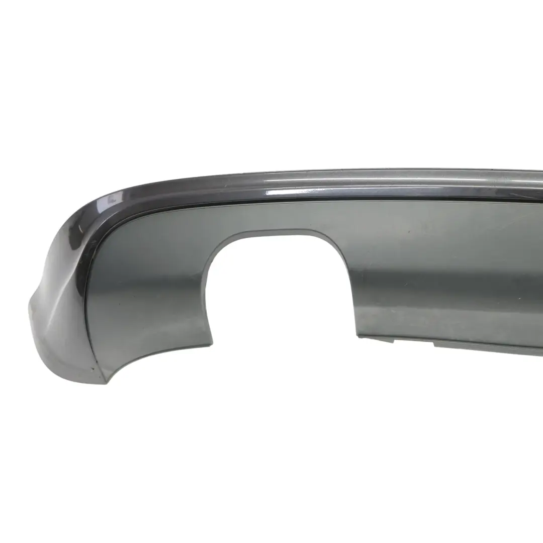 Parachoques Trasero Spoiler S-Line Difusor Gris Lava Z7L para Audi A3 8P con número de pieza 8P4807521E Audi A3 8P Parachoques Trasero Spoiler S-Line Difusor Gris Lava Z7L - SKU 8P4807521E-LAG - Número de pieza 8P4807521E