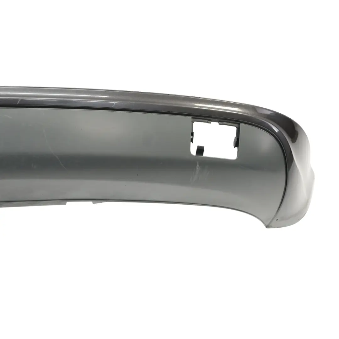 Audi A3 8P Spoiler Paraurti Posteriore S-Line Scarico Lava Grey Z7L - SKU 8P4807521E-LAG - Numero di parte 8P4807521E