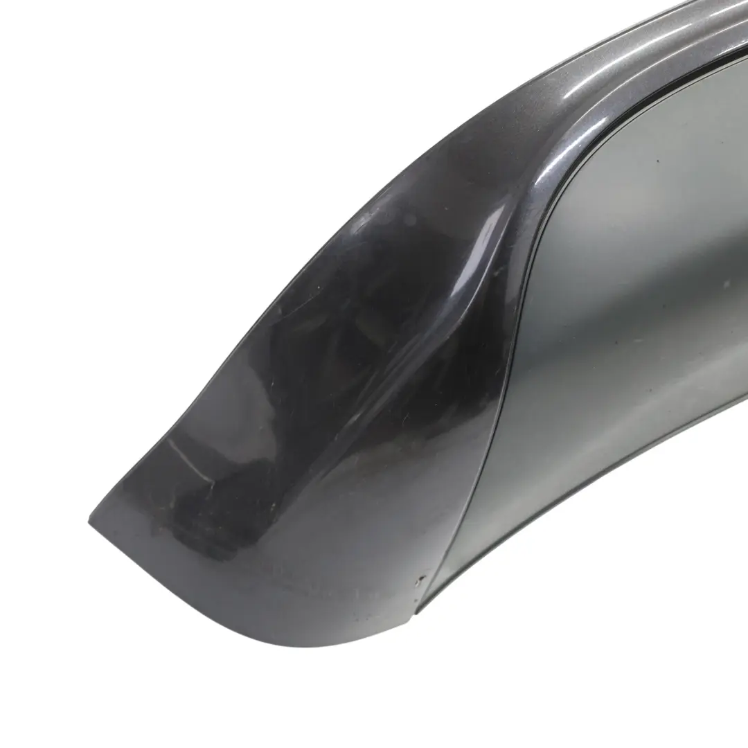 Audi A3 8P Spoiler Paraurti Posteriore S-Line Scarico Lava Grey Z7L - SKU 8P4807521E-LAG - Numero di parte 8P4807521E