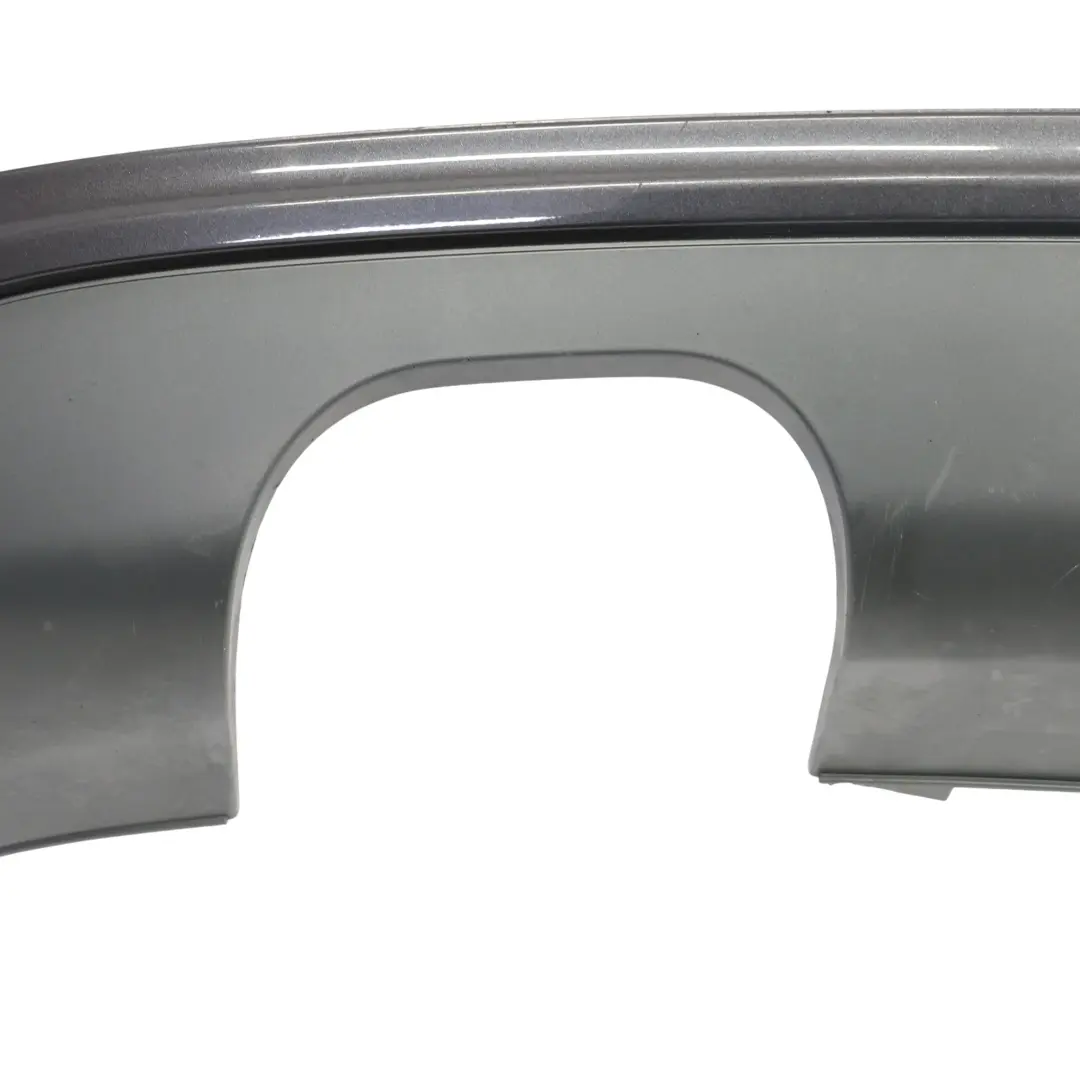 Audi A3 8P Parachoques Trasero Spoiler S-Line Difusor Gris Lava Z7L - SKU 8P4807521E-LAG - Número de pieza 8P4807521E