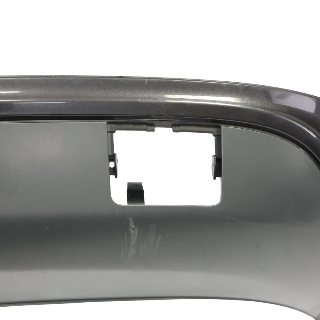 Parachoques Trasero Spoiler S-Line Difusor Gris Lava Z7L para Audi A3 8P con número de pieza 8P4807521E Audi A3 8P Parachoques Trasero Spoiler S-Line Difusor Gris Lava Z7L - SKU 8P4807521E-LAG - Número de pieza 8P4807521E