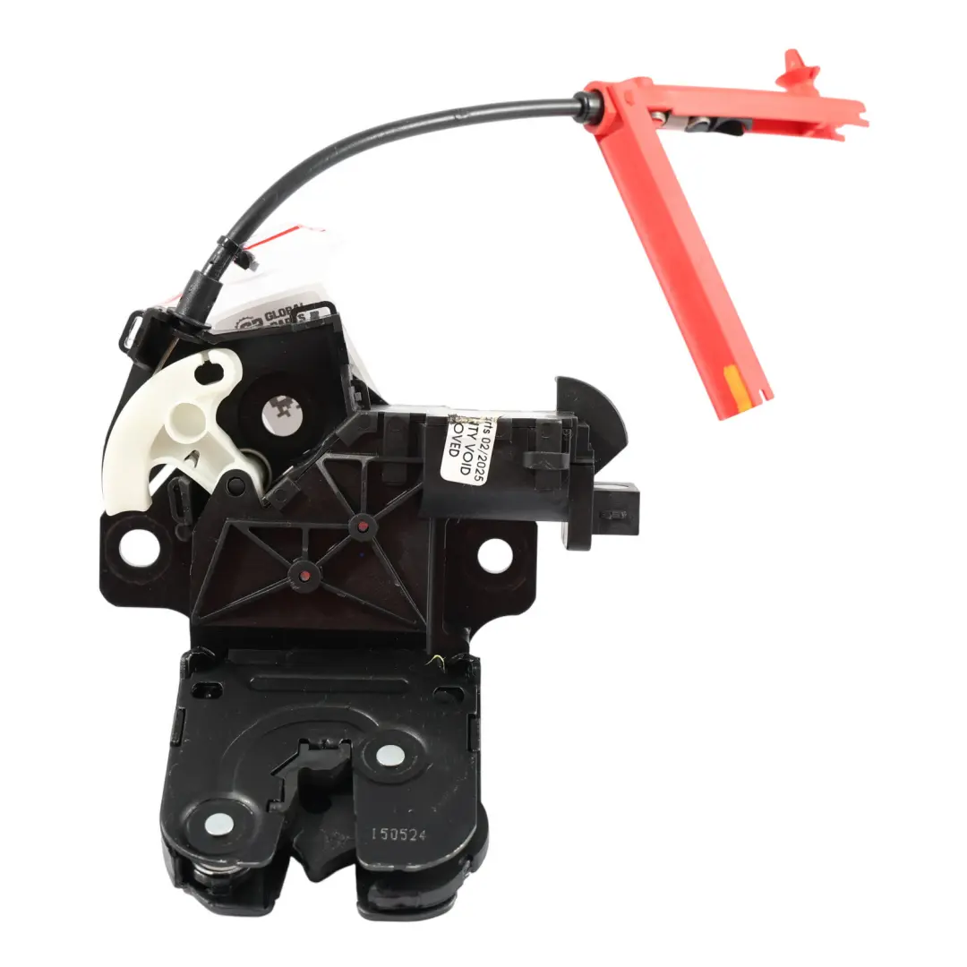 Audi TT 8J Heckklappe Verriegelung Aktuator Mechanismus - SKU 8P4827505D - Teilenummer 8P4827505D