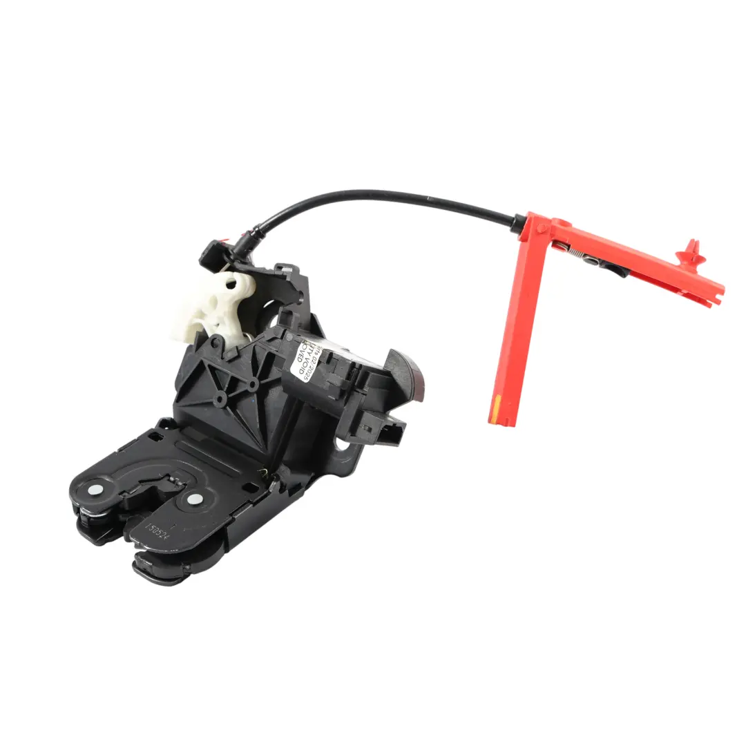 Audi TT 8J Heckklappe Verriegelung Aktuator Mechanismus - SKU 8P4827505D - Teilenummer 8P4827505D