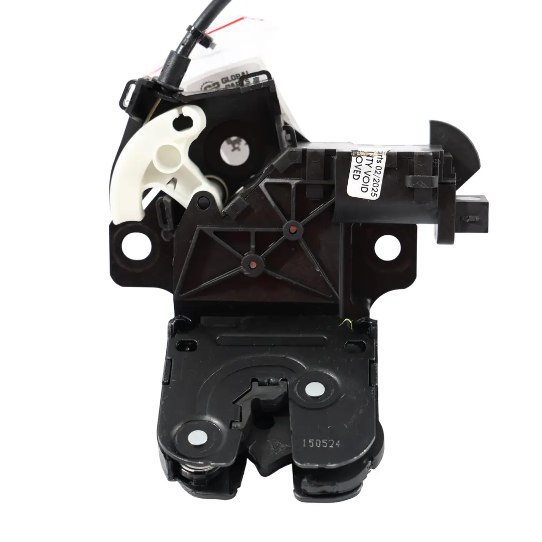 Audi TT 8J Mechanizm Zamka Tył Tylnej Klapy Bagażnika - SKU 8P4827505D - Numer Części 8P4827505D