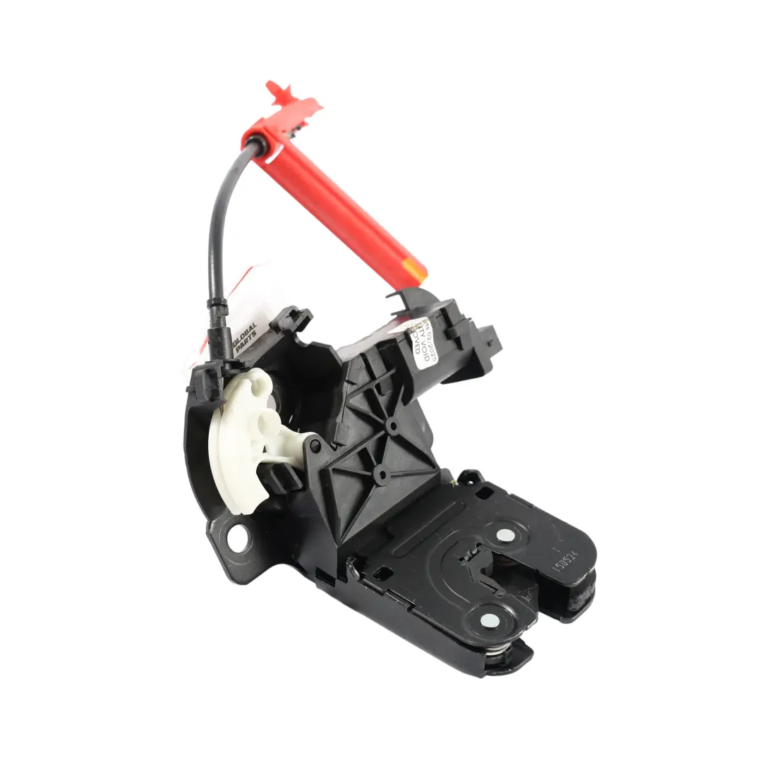 Bootlid Tailgate Lock Actuator Mechanism to Audi TT 8J Rear Hatch with Part number 8P4827505D Audi TT 8J Rear Hatch Bootlid Tailgate Lock Actuator Mechanism - SKU 8P4827505D - Part number 8P4827505D