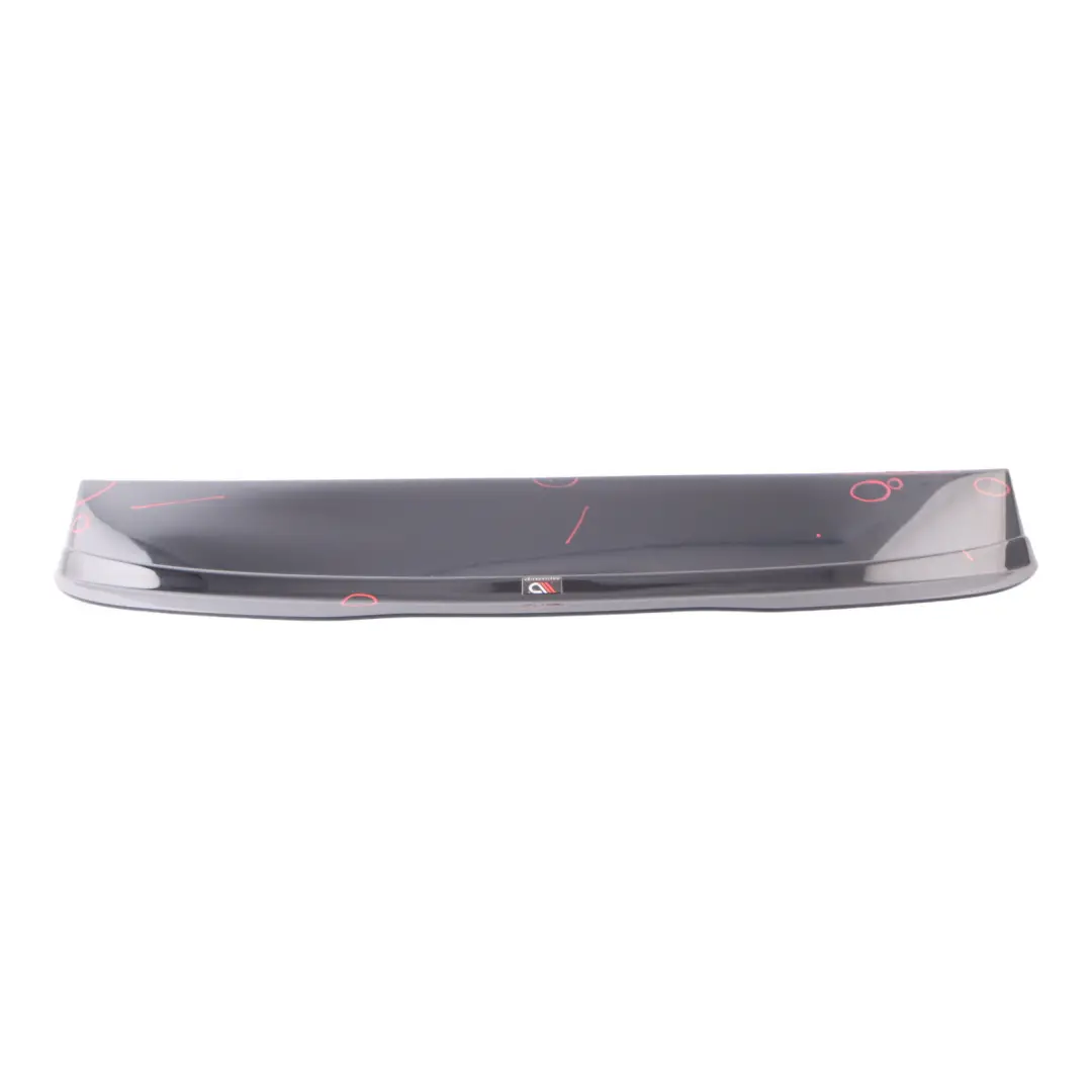 Rear Spoiler Audi S3 8P Boot Lid Tailgate Trim Phantom Black - Z9Y - SKU 8P4827933D-PHB - Part number 8P4827933D
