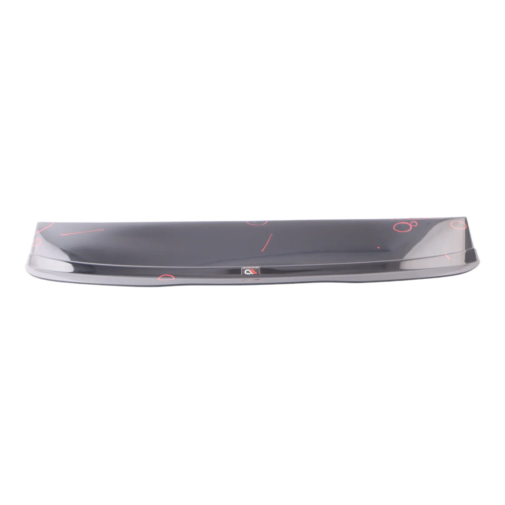 Rear Spoiler Audi S3 8P Boot Lid Tailgate Trim Phantom Black - Z9Y 8P4827933D