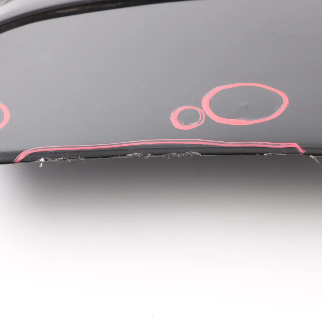 Rear Spoiler Audi S3 8P Boot Lid Tailgate Trim Phantom Black - Z9Y - SKU 8P4827933D-PHB - Part number 8P4827933D
