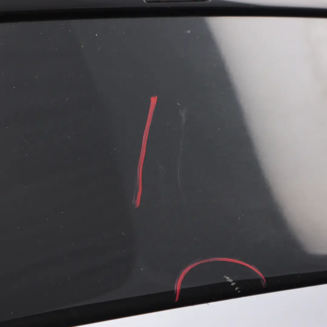 Rear Spoiler Audi S3 8P Boot Lid Tailgate Trim Phantom Black - Z9Y - SKU 8P4827933D-PHB - Part number 8P4827933D