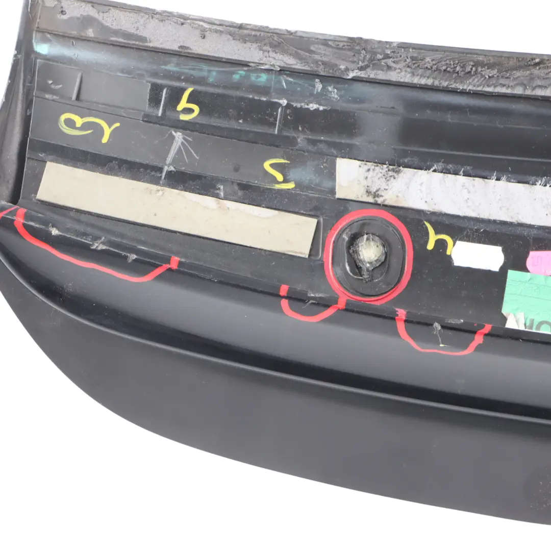 Rear Spoiler Audi S3 8P Boot Lid Tailgate Trim Phantom Black - Z9Y - SKU 8P4827933D-PHB - Part number 8P4827933D