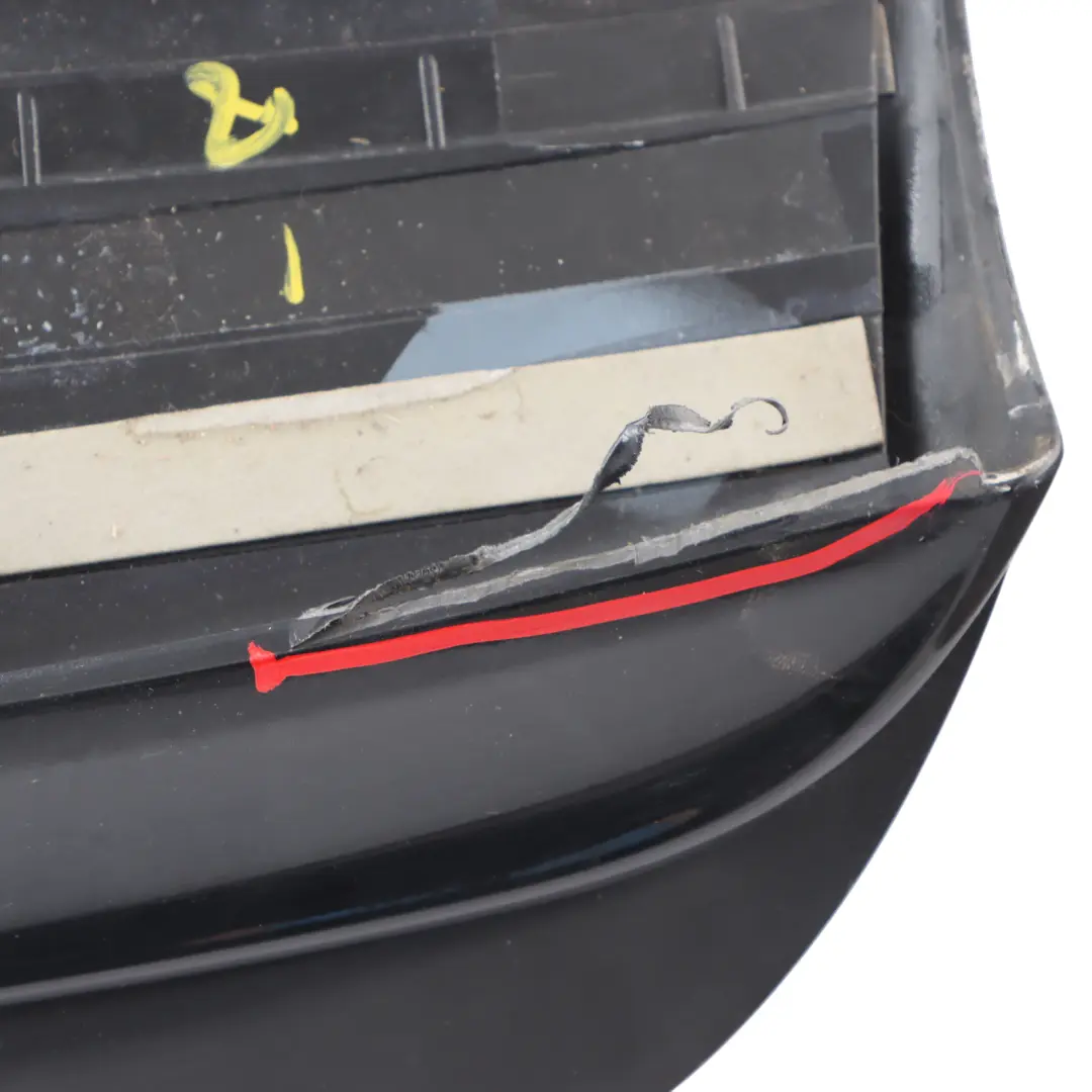 Rear Spoiler Audi S3 8P Boot Lid Tailgate Trim Phantom Black - Z9Y - SKU 8P4827933D-PHB - Part number 8P4827933D