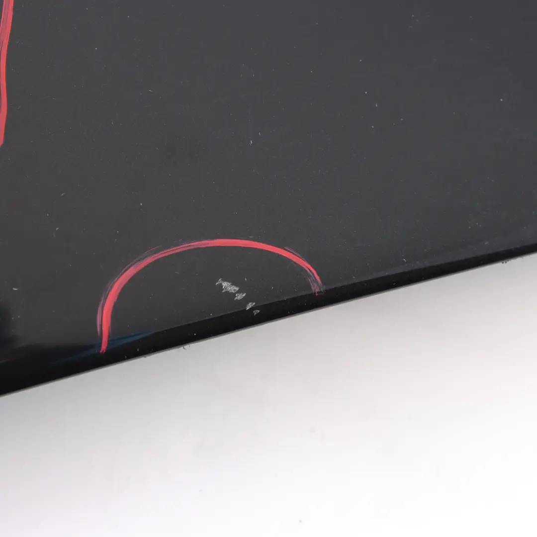 Spoiler Audi S3 8P Boot Lid Tailgate Trim Phantom Black - Z9Y to Rear with Part number 8P4827933D Rear Spoiler Audi S3 8P Boot Lid Tailgate Trim Phantom Black - Z9Y - SKU 8P4827933D-PHB - Part number 8P4827933D