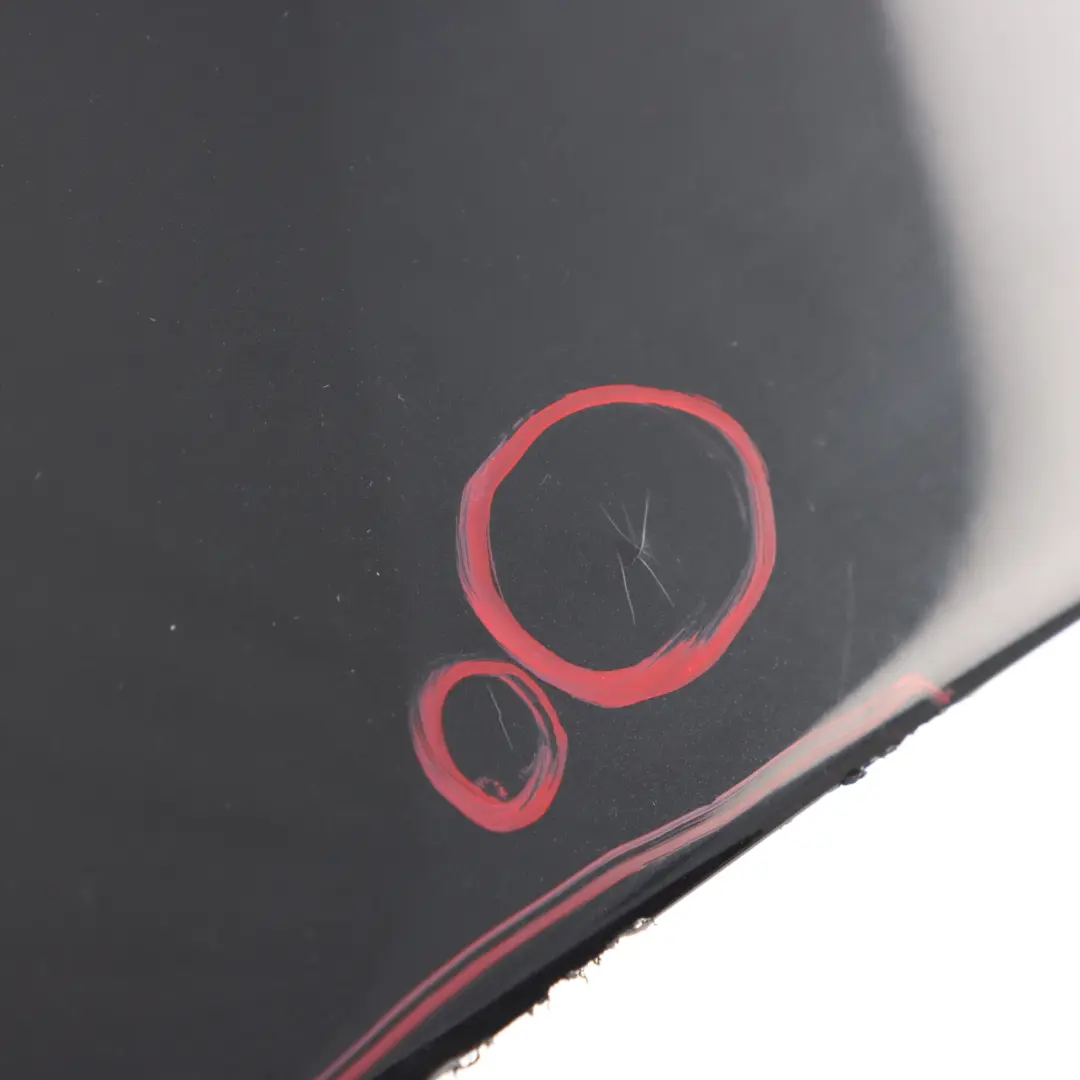 Rear Spoiler Audi S3 8P Boot Lid Tailgate Trim Phantom Black - Z9Y - SKU 8P4827933D-PHB - Part number 8P4827933D