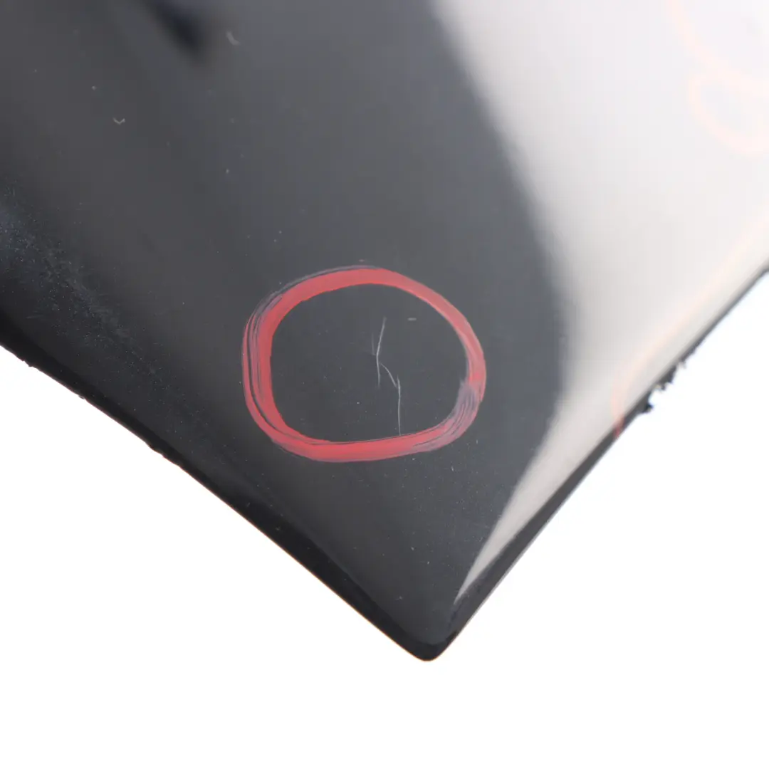 Rear Spoiler Audi S3 8P Boot Lid Tailgate Trim Phantom Black - Z9Y - SKU 8P4827933D-PHB - Part number 8P4827933D