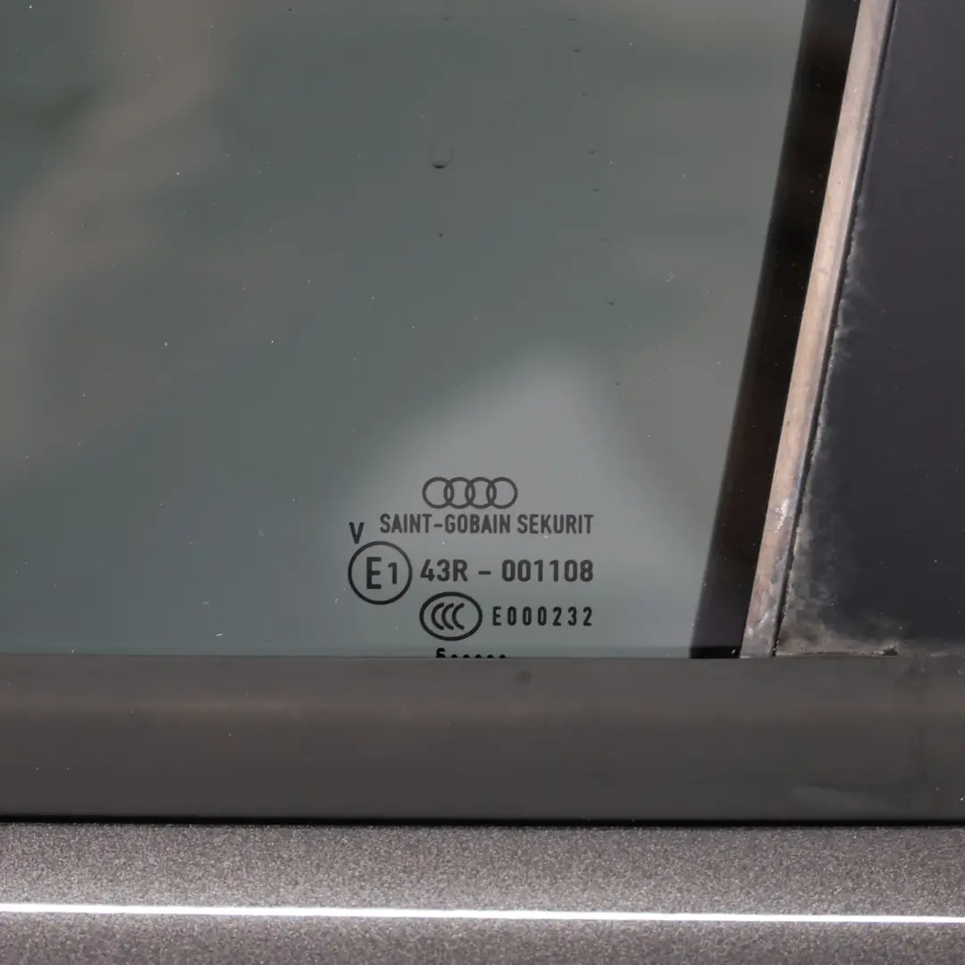 Sportback Tür Hinten Links Lava Grau Pearl Perleffekt - Z7L für Audi A3 8P mit Teilenummer 8P4833051A Audi A3 8P Sportback Tür Hinten Links Lava Grau Pearl Perleffekt - Z7L - SKU 8P4833051A-LAG - Teilenummer 8P4833051A