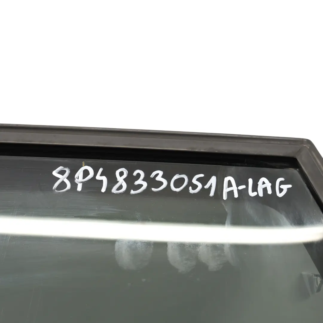 Audi A3 8P Sportback Door Rear Left N/S Lava Grey Pearl Effect - Z7L - SKU 8P4833051A-LAG - Part number 8P4833051A